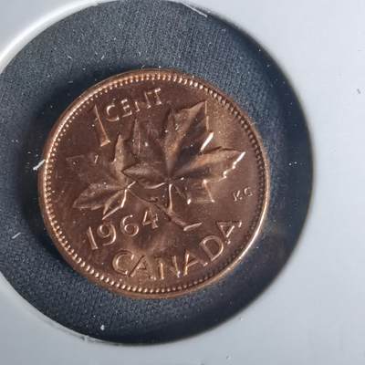 沼泽如烟--第1015场 - 加拿大1964年一分