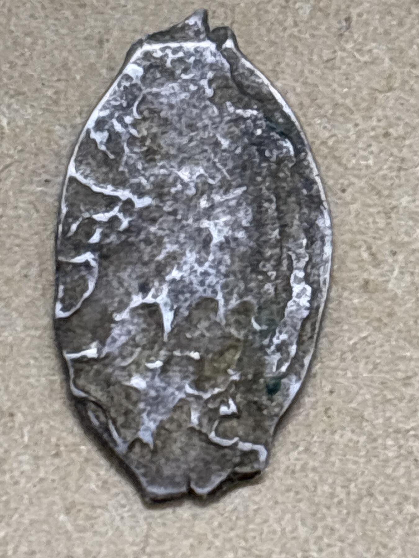 文馨钱币收藏第 296 场，长期接代拍业务 少见沙俄时期圣骑士打制银片