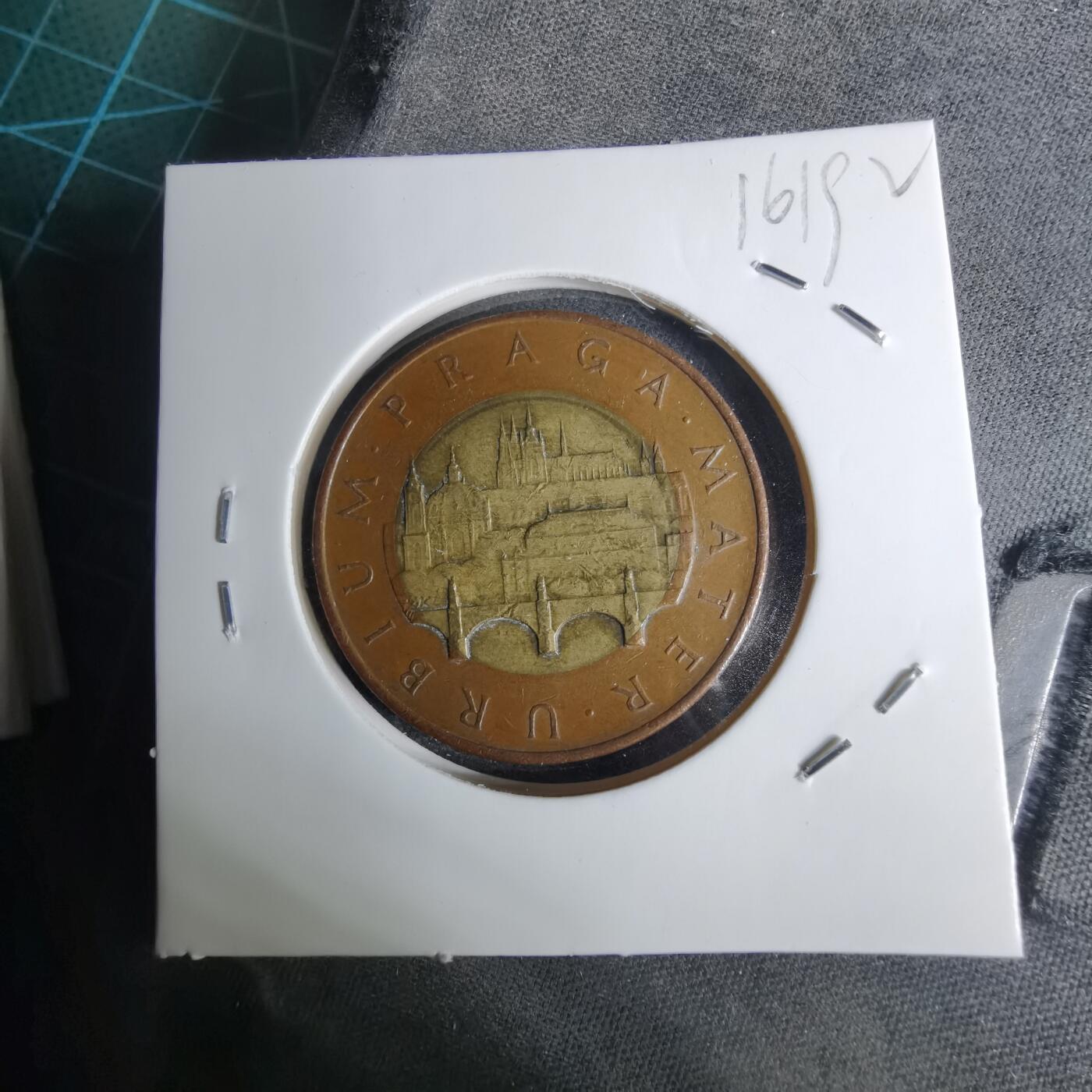 沼泽如烟--第1016场 捷克1993年50克朗