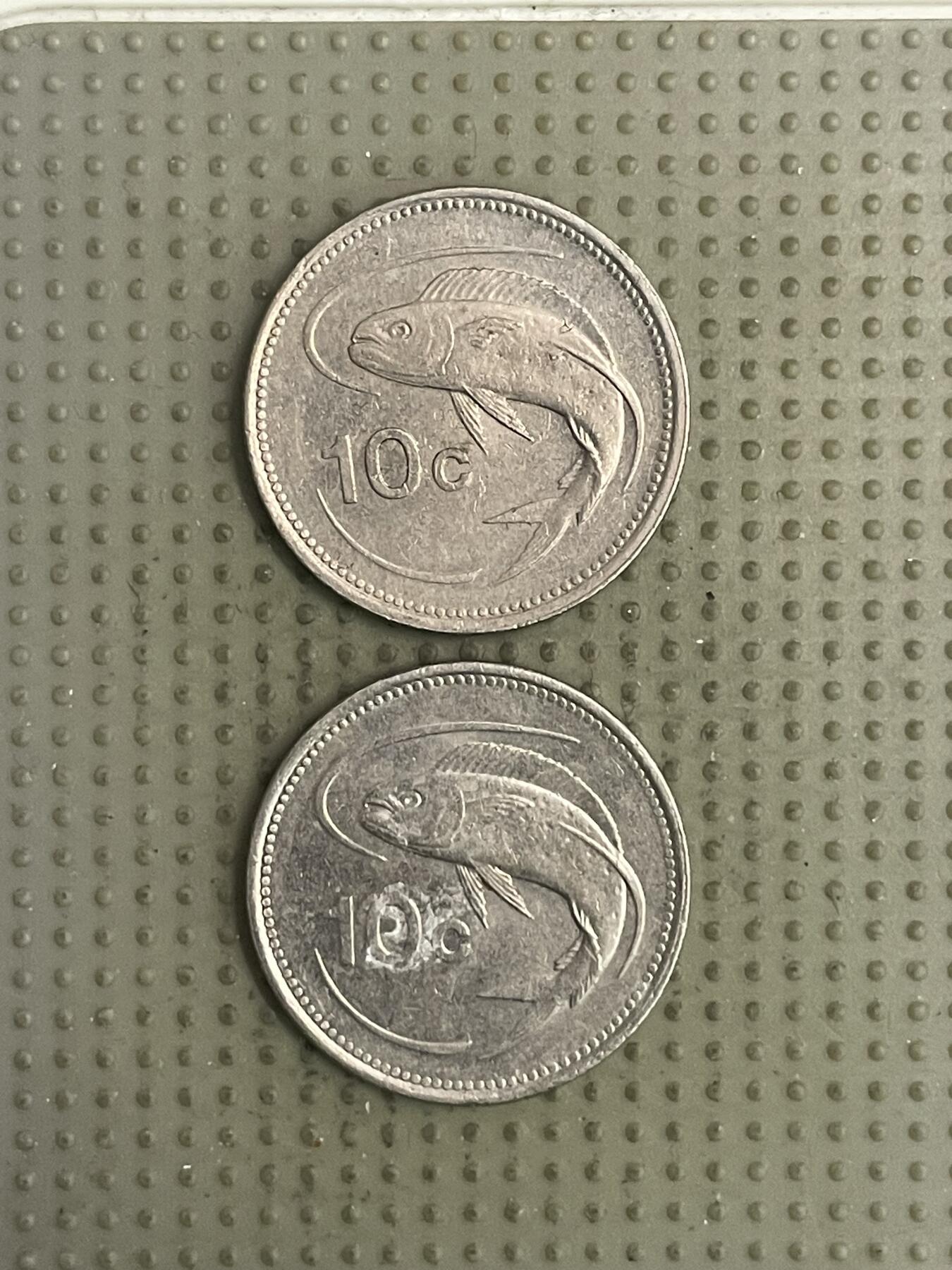 2026年第30场各国散币拍卖（总第180场） 马耳他10分2枚