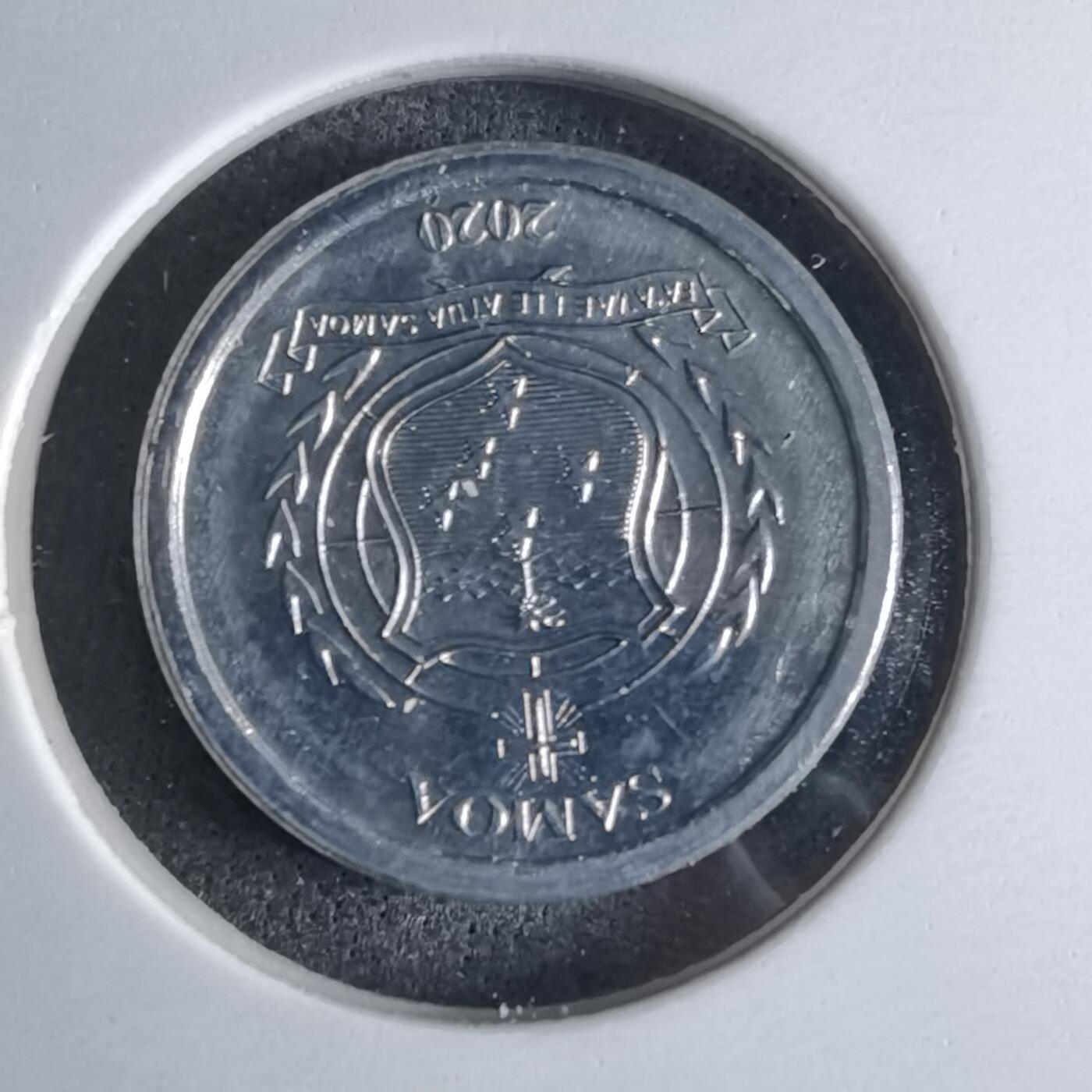 沼泽如烟--第1016场 萨摩亚2020年一分小鸟