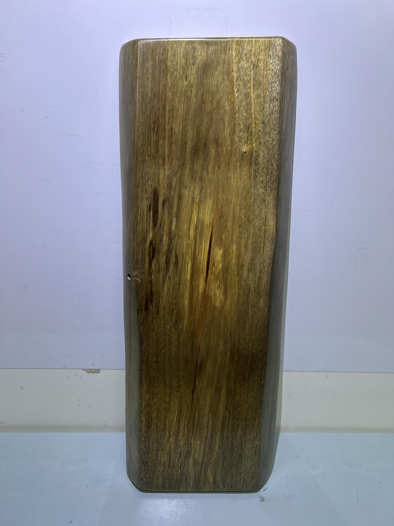 零元拍：金丝楠茶盘 金光闪闪。尺寸约：57/21/3.3CM。