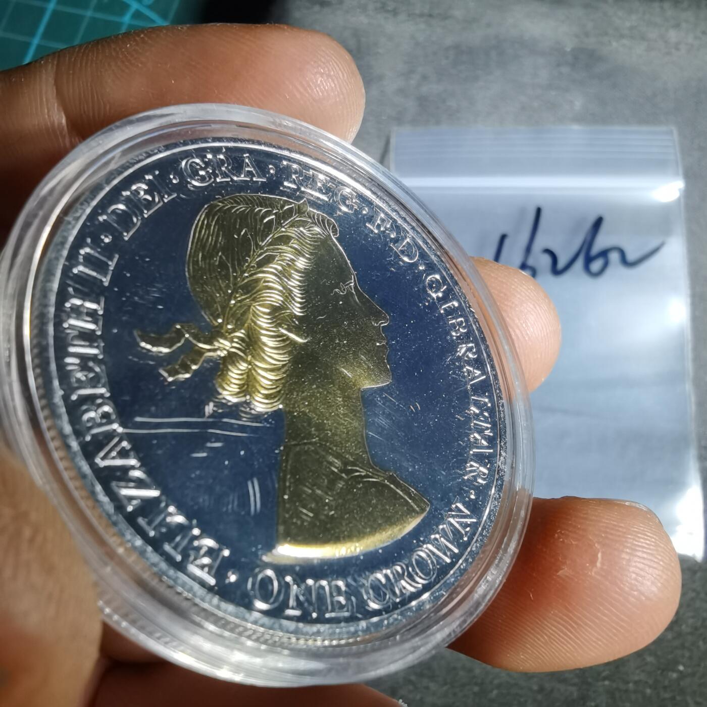 沼泽如烟--第1016场 直布罗陀2016年纪念币