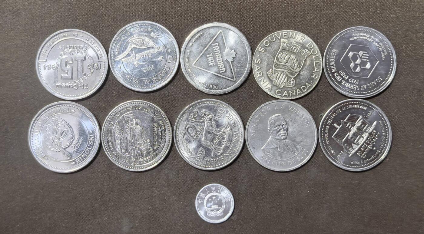 北京马甸外国币专卖第148期，非贵金属外国流通币，纪念币币，中国早期纪念币专场，陆续上拍，欢迎关注