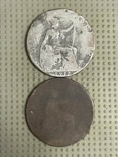 2026年第30场各国散币拍卖（总第180场） - 英国半便士2枚