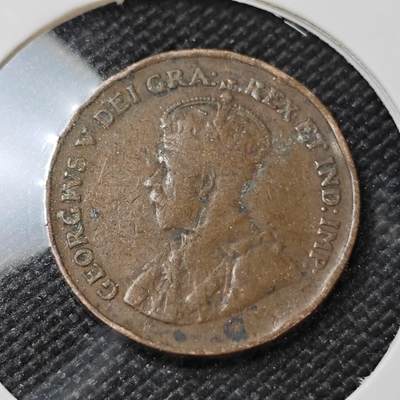 KK钱币收藏小铺   第404期 2月预留时间 周末发货 -  加拿大1分铜币