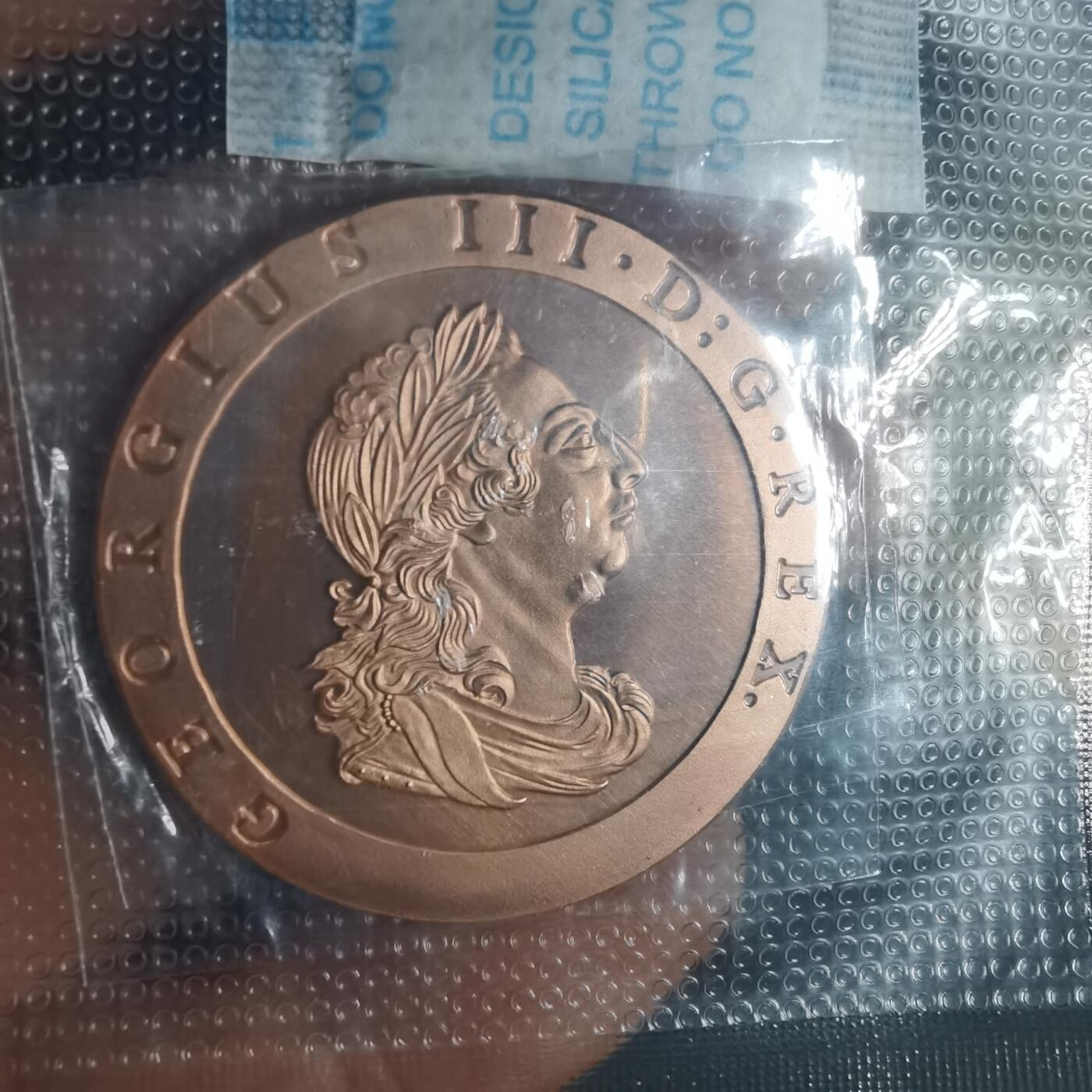 沼泽如烟--第1016场 复刻品纪念章