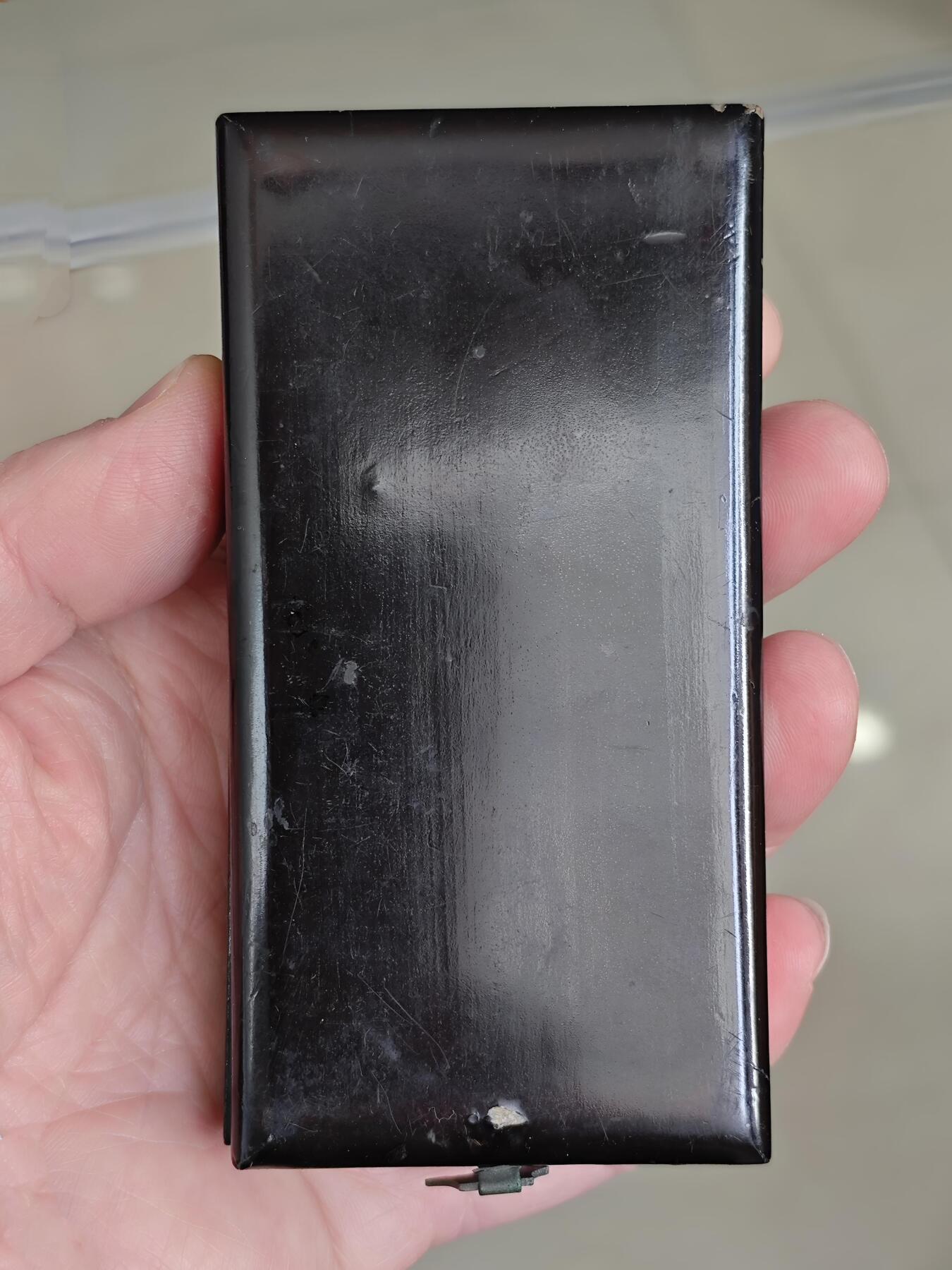 美品明治二十七八年甲午战争从军记章带原盒