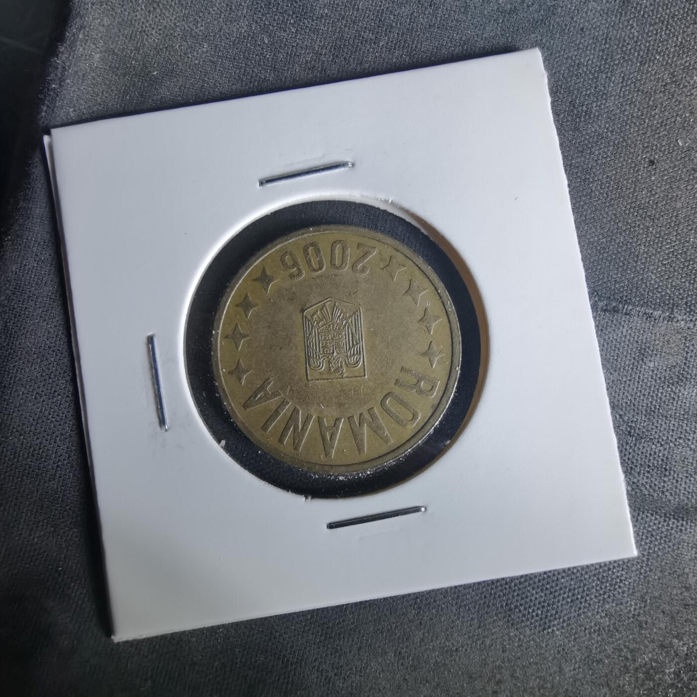 沼泽如烟--第1015场 罗马尼亚2006年50巴尼