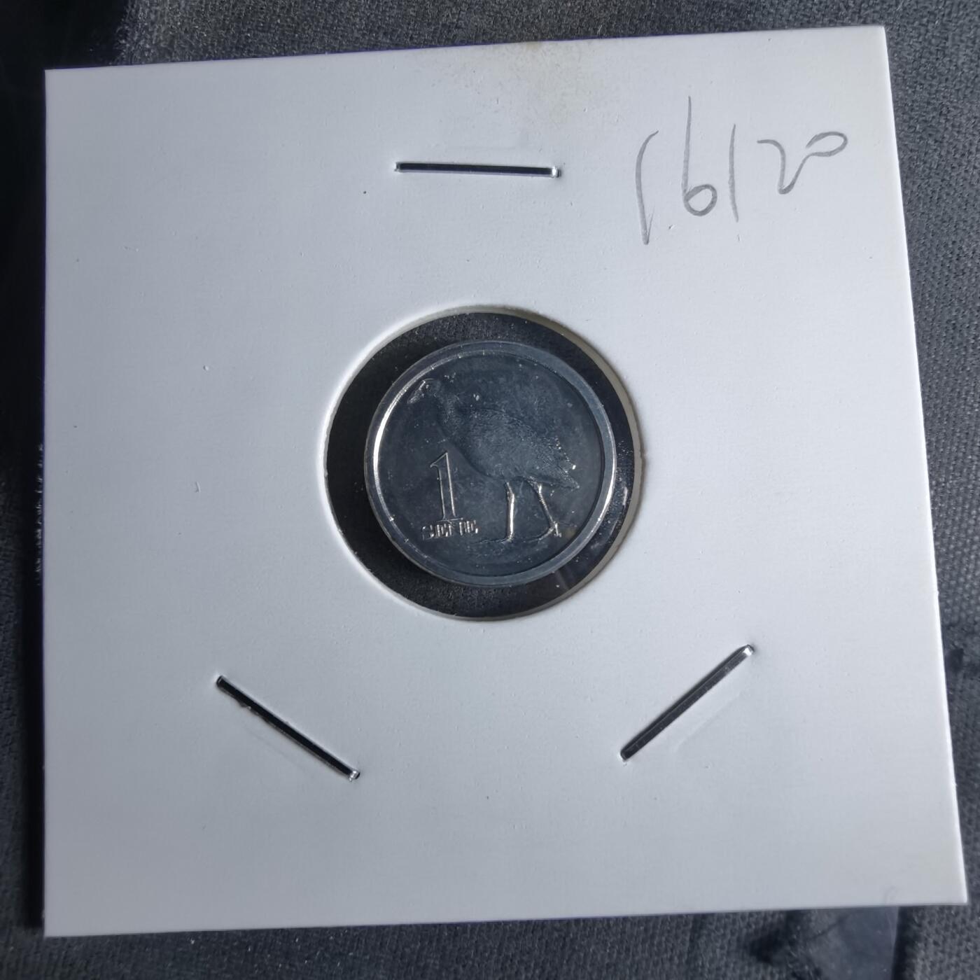 沼泽如烟--第1016场 萨摩亚2020年一分小鸟