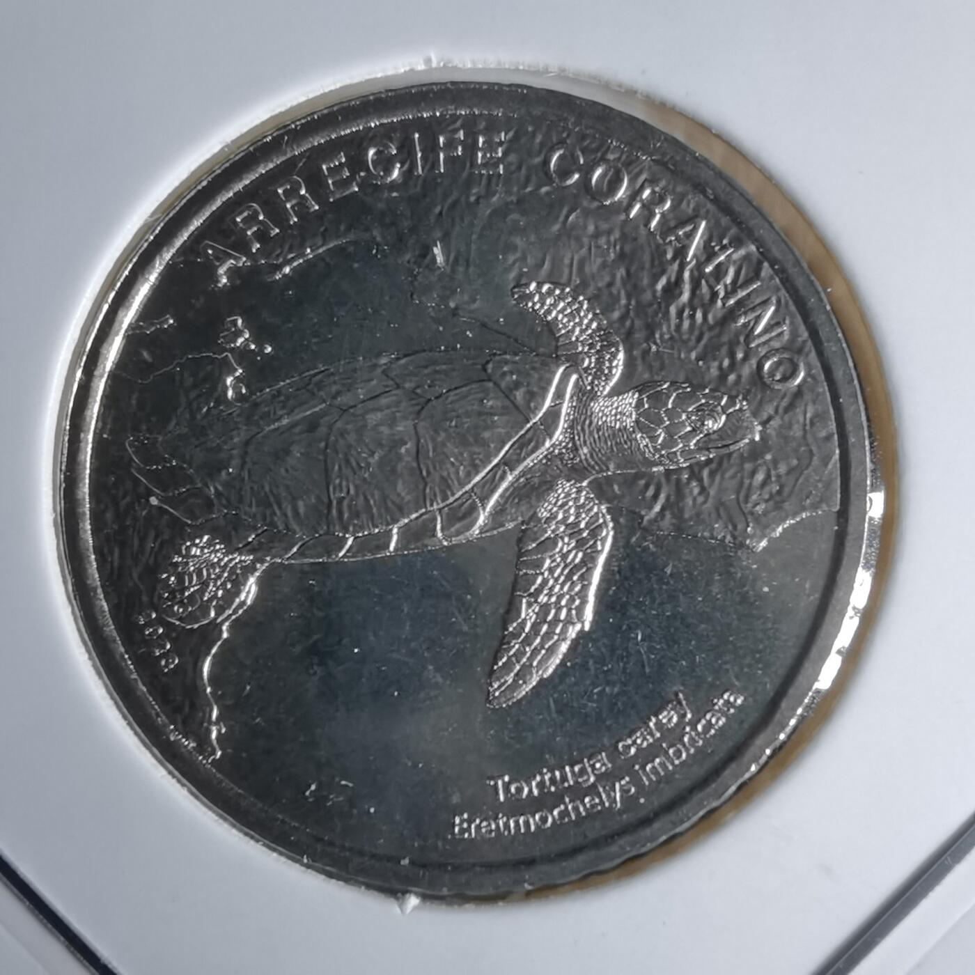 沼泽如烟--第1016场 哥斯达黎加2023年50分纪念币