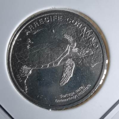 沼泽如烟--第1016场 - 哥斯达黎加2023年50分纪念币