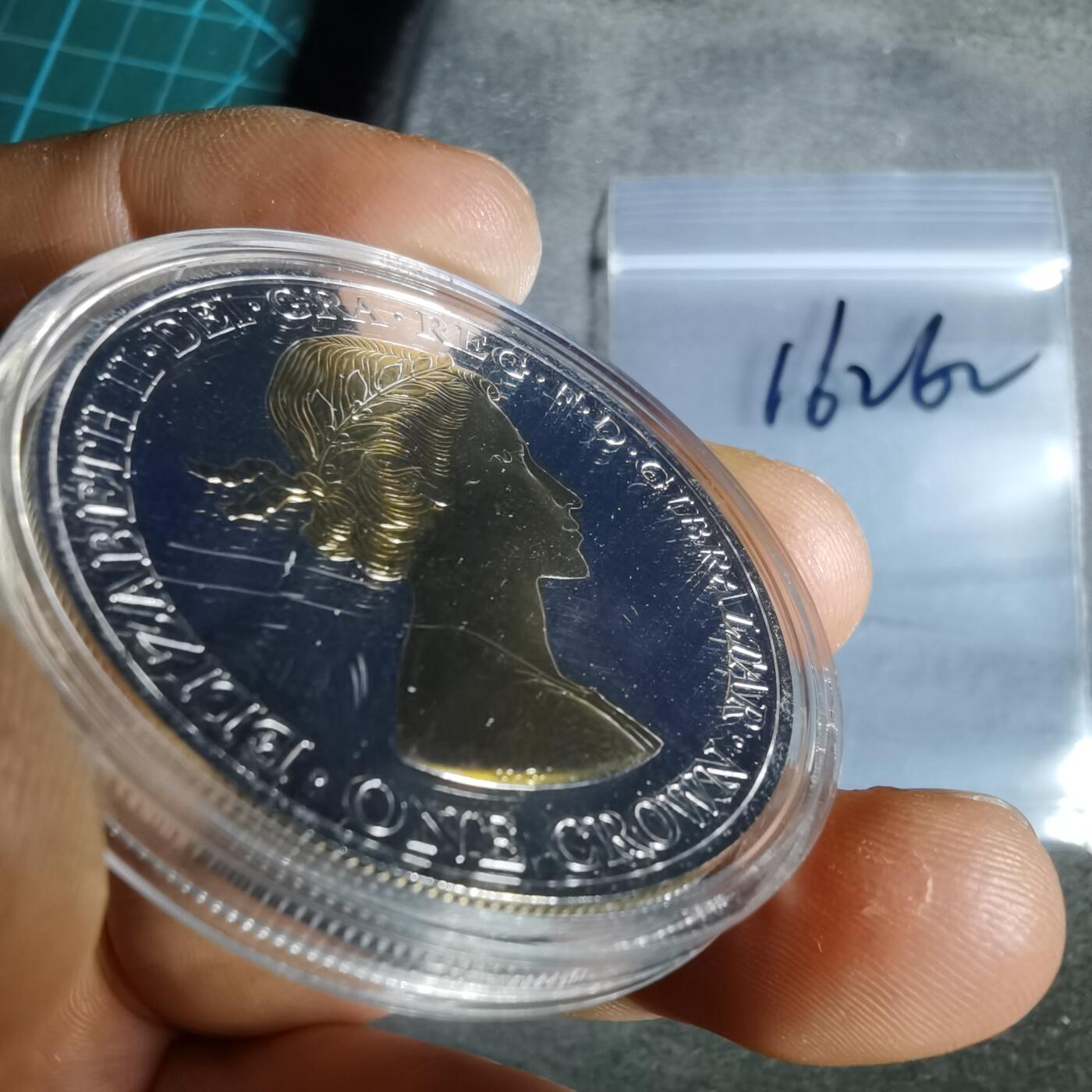 沼泽如烟--第1016场 直布罗陀2016年纪念币