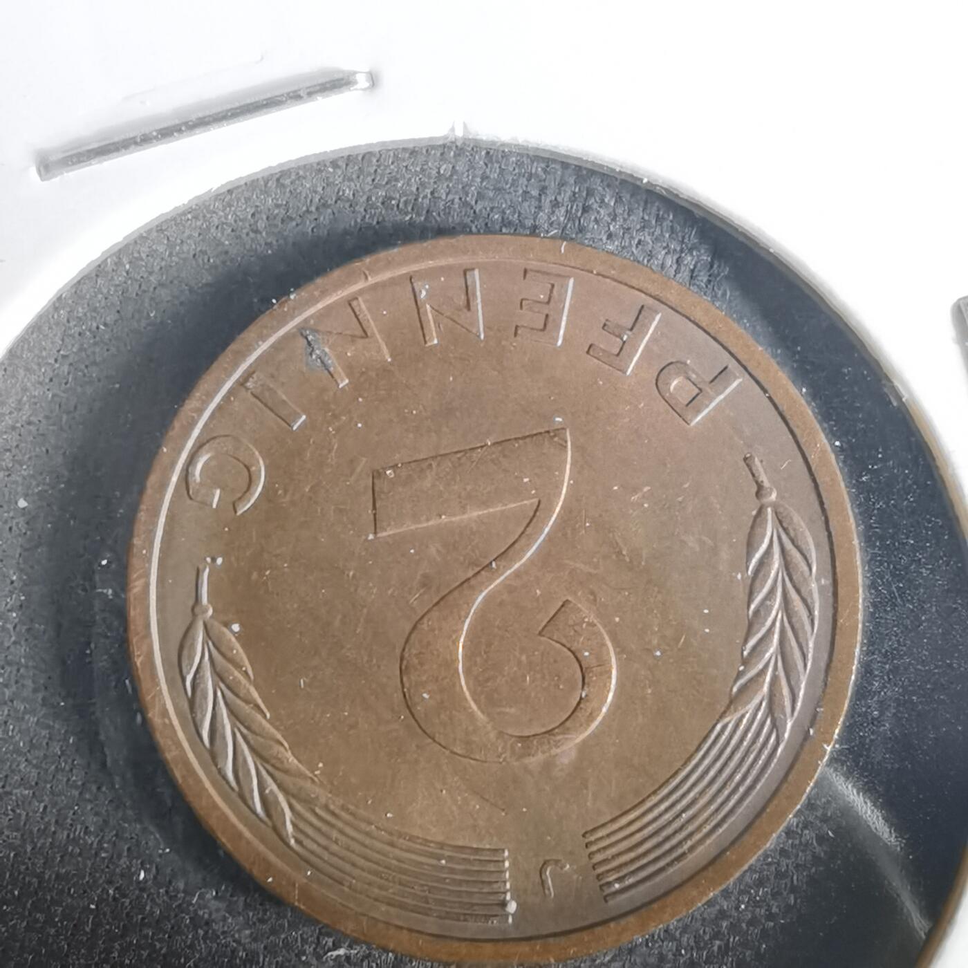 沼泽如烟--第1015场 德国1971年2芬尼