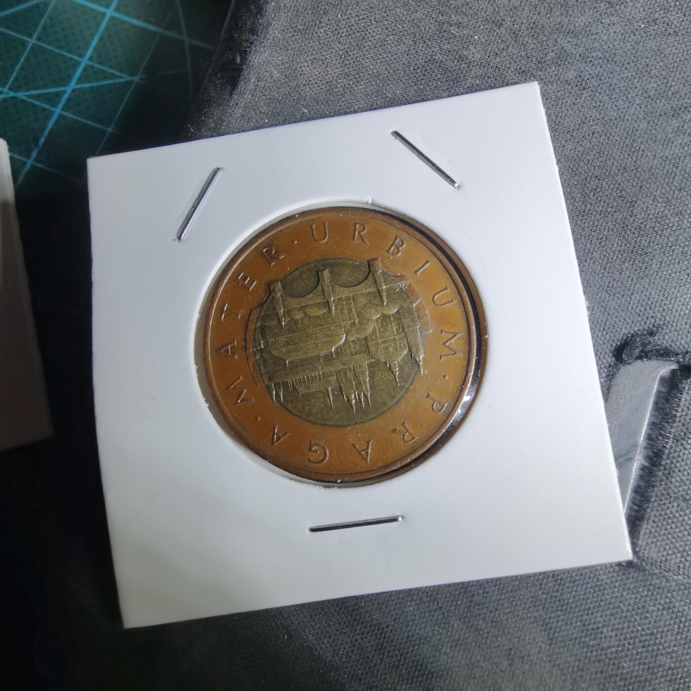 沼泽如烟--第1016场 捷克1993年50克朗