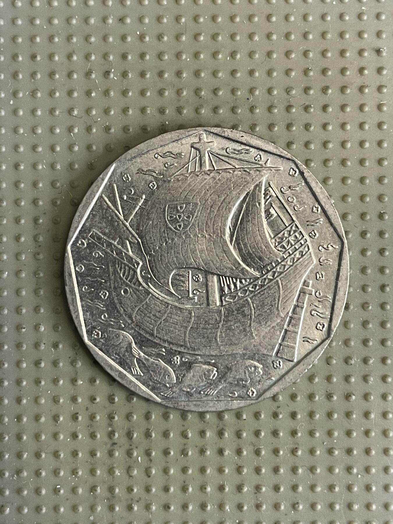 2026年第30场各国散币拍卖（总第180场） 葡萄牙1988年50埃斯库多