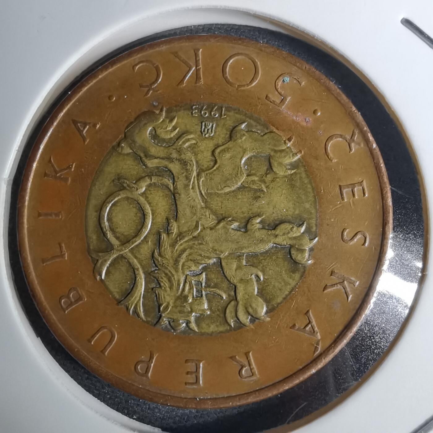 沼泽如烟--第1016场 捷克1993年50克朗