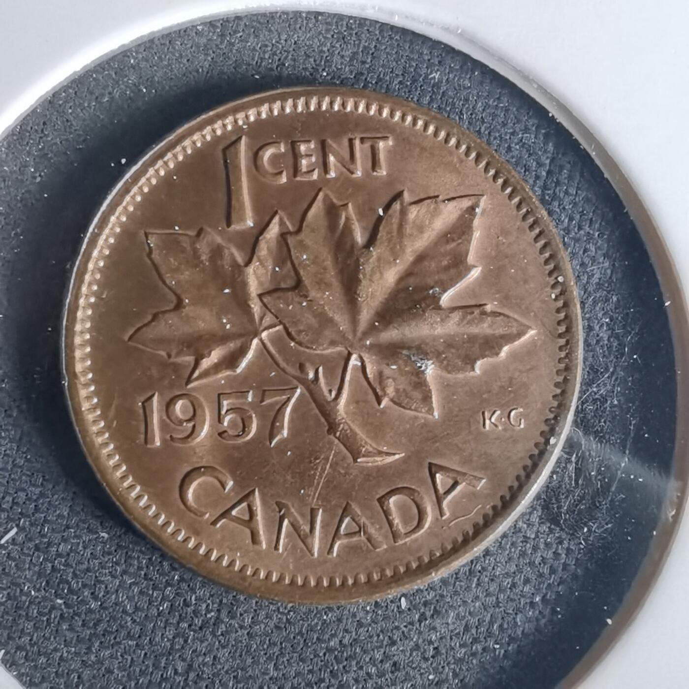 沼泽如烟--第1015场 加拿大1957年一分