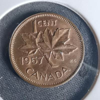 沼泽如烟--第1015场 - 加拿大1957年一分