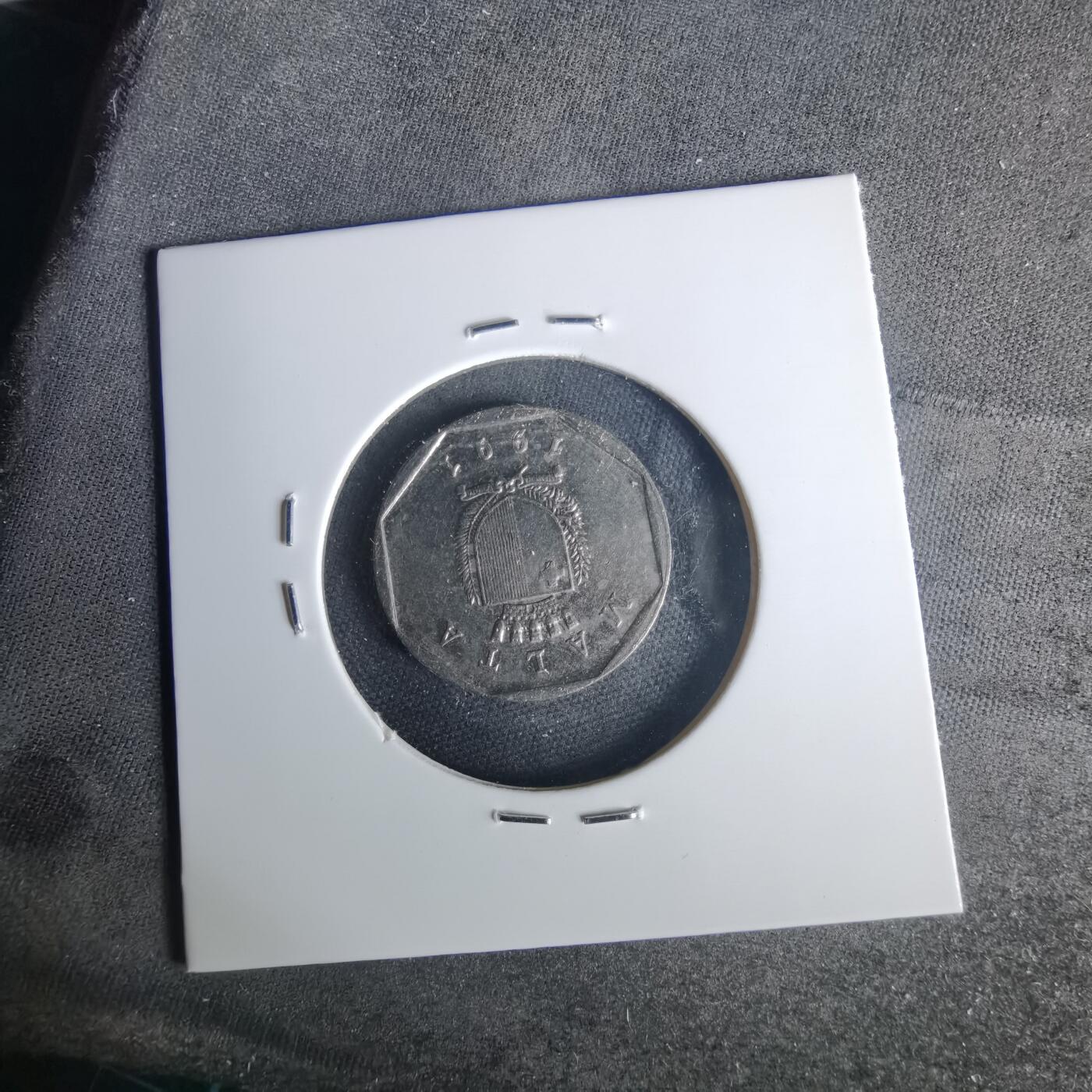 沼泽如烟--第1015场 马耳他1991年五分