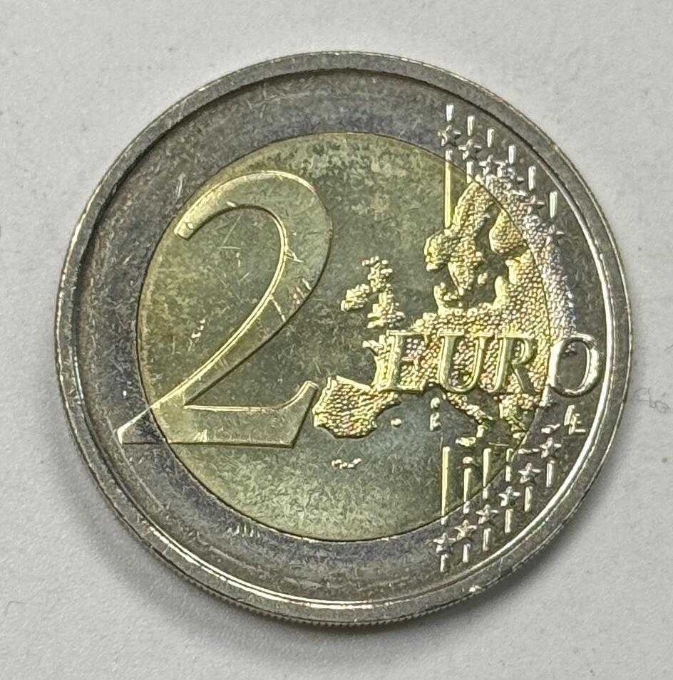 S&S Numismatic世界钱币-拍卖 第122期  比利时2010年 欧盟轮值主席国 2欧元双色纪念币