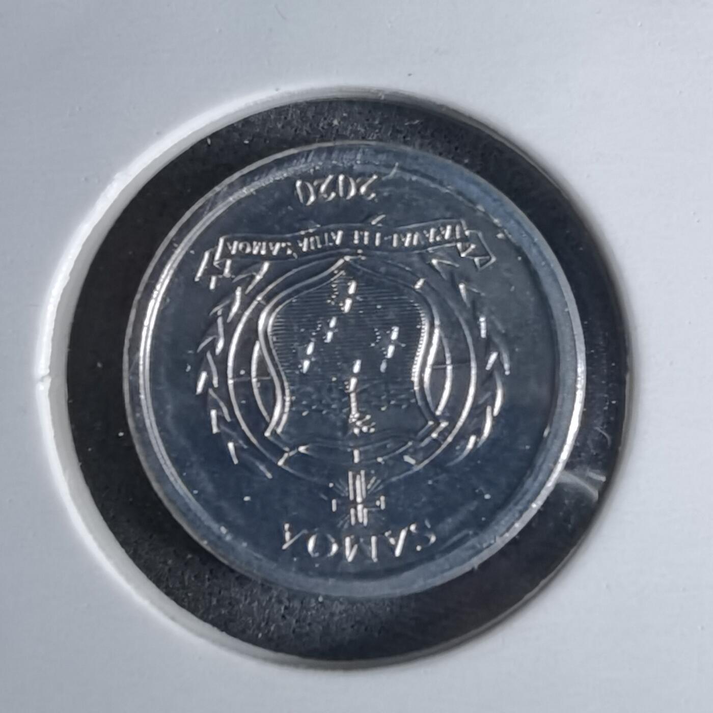 沼泽如烟--第1016场 萨摩亚2020年一分小鸟