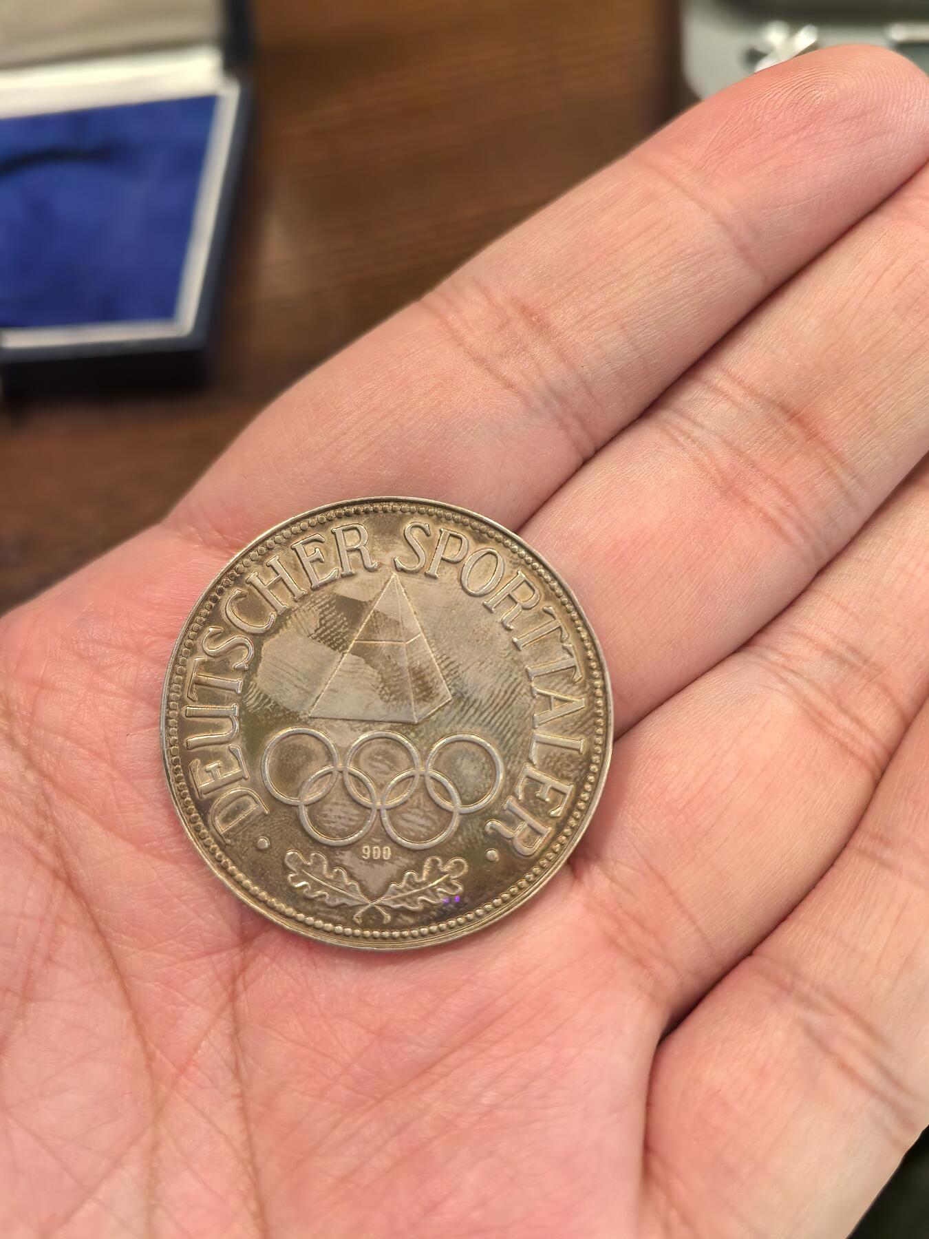 欧洲微章、铜章、银章和银币第三场