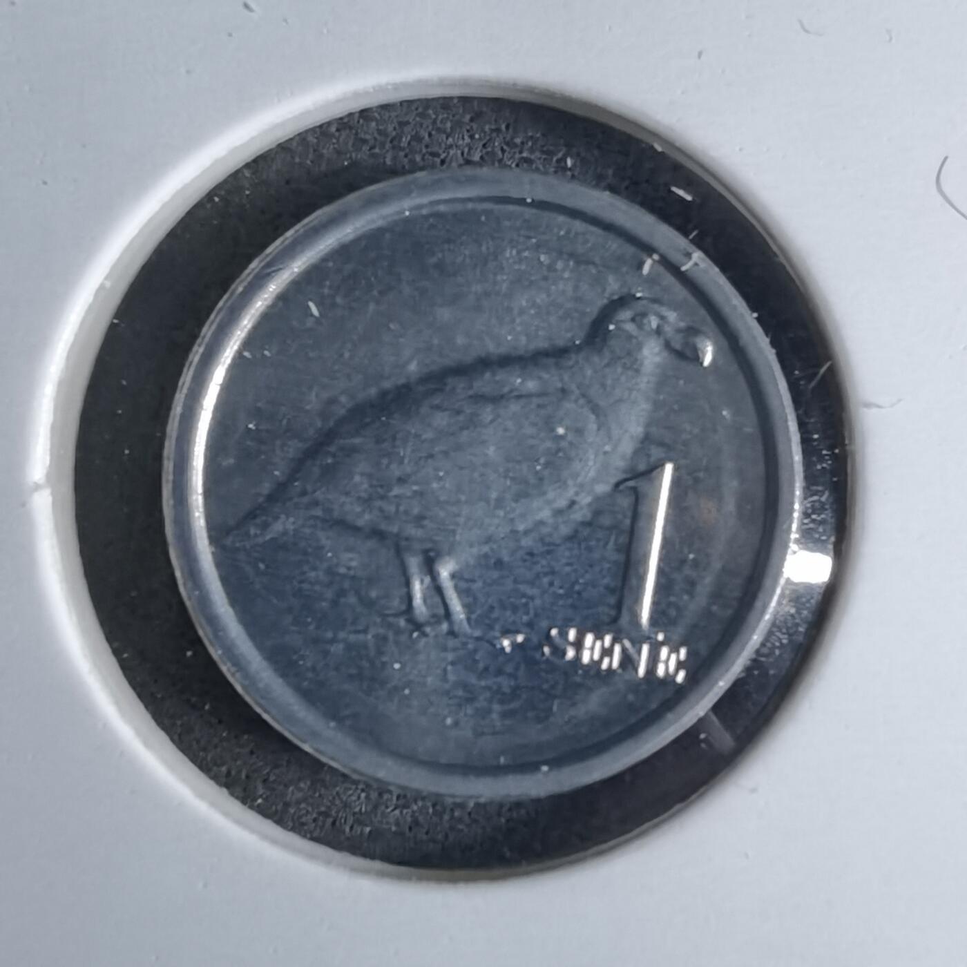 沼泽如烟--第1016场 萨摩亚2020年一分小鸟