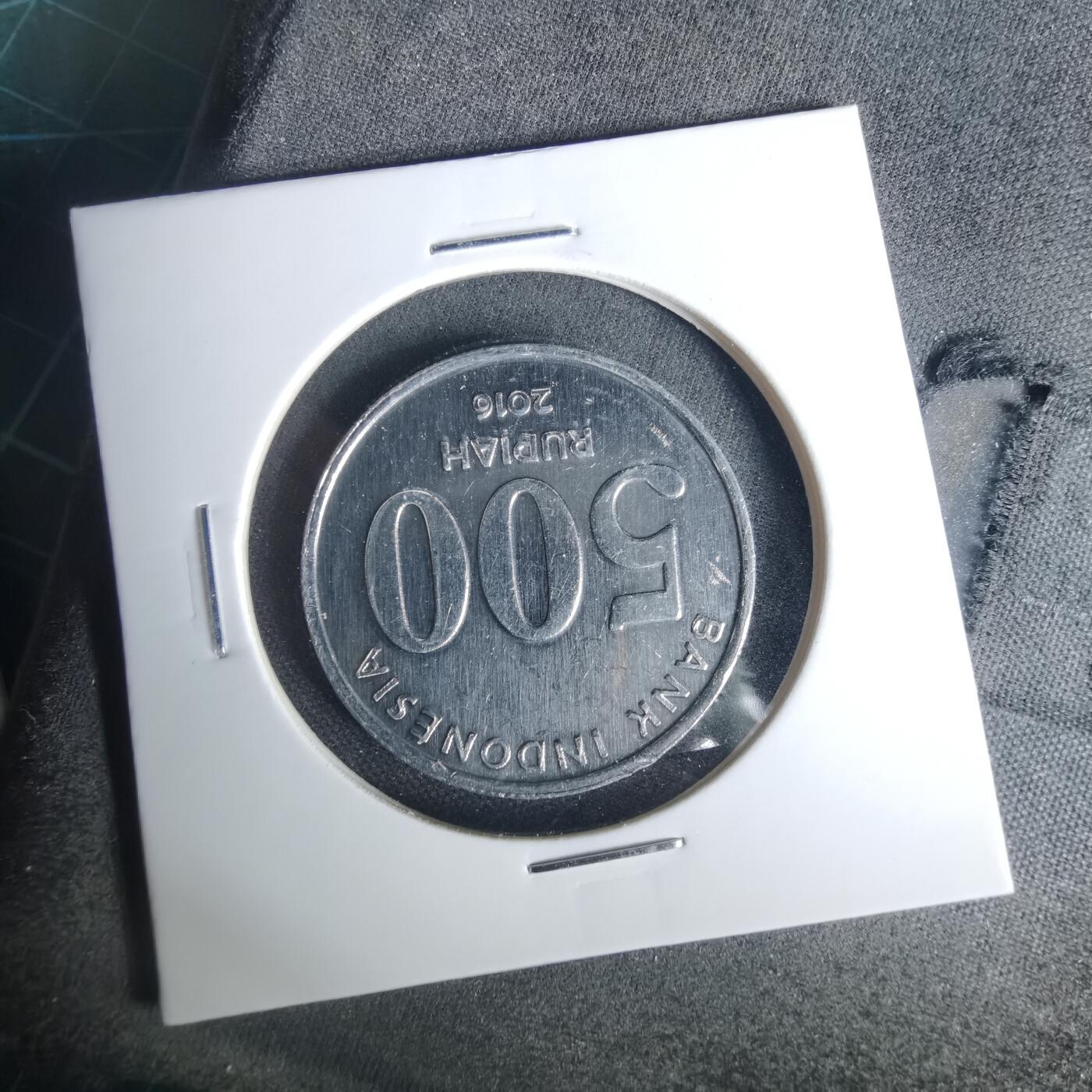 沼泽如烟--第1015场 印度尼西亚2016年500卢比