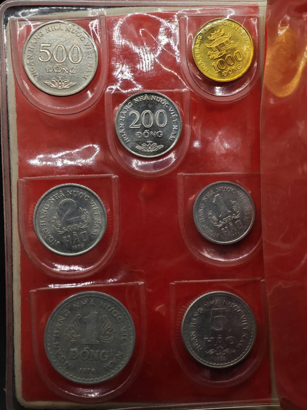 【淘币小摊】实时拍第八百七十九拍   银币套币场    每周一统一发货 越南外国旅游套币