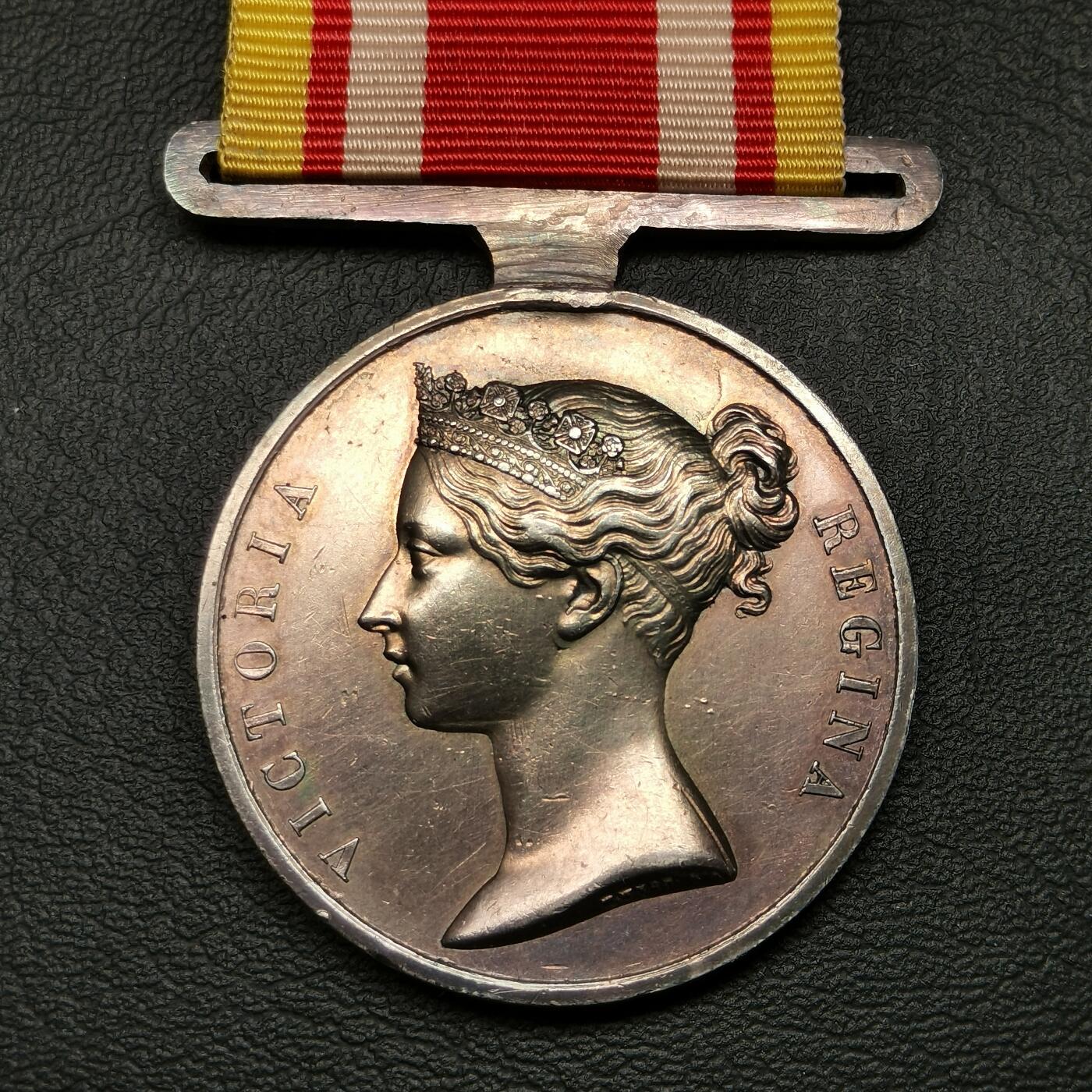 春辉集藏-春季徽章精品专场 鸦片战争英国纪念章