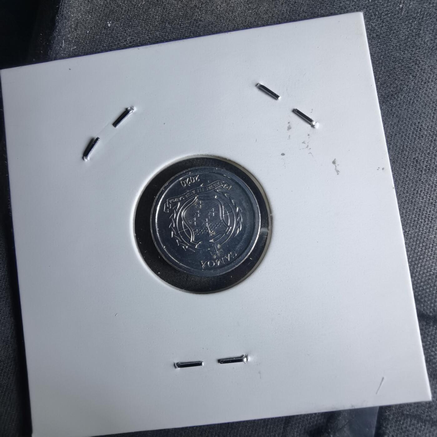 沼泽如烟--第1016场 萨摩亚2020年一分小鸟