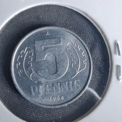 沼泽如烟--第1015场 - 东德1968年5芬尼