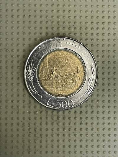 2026年第30场各国散币拍卖（总第180场） - 意大利1992年500里拉