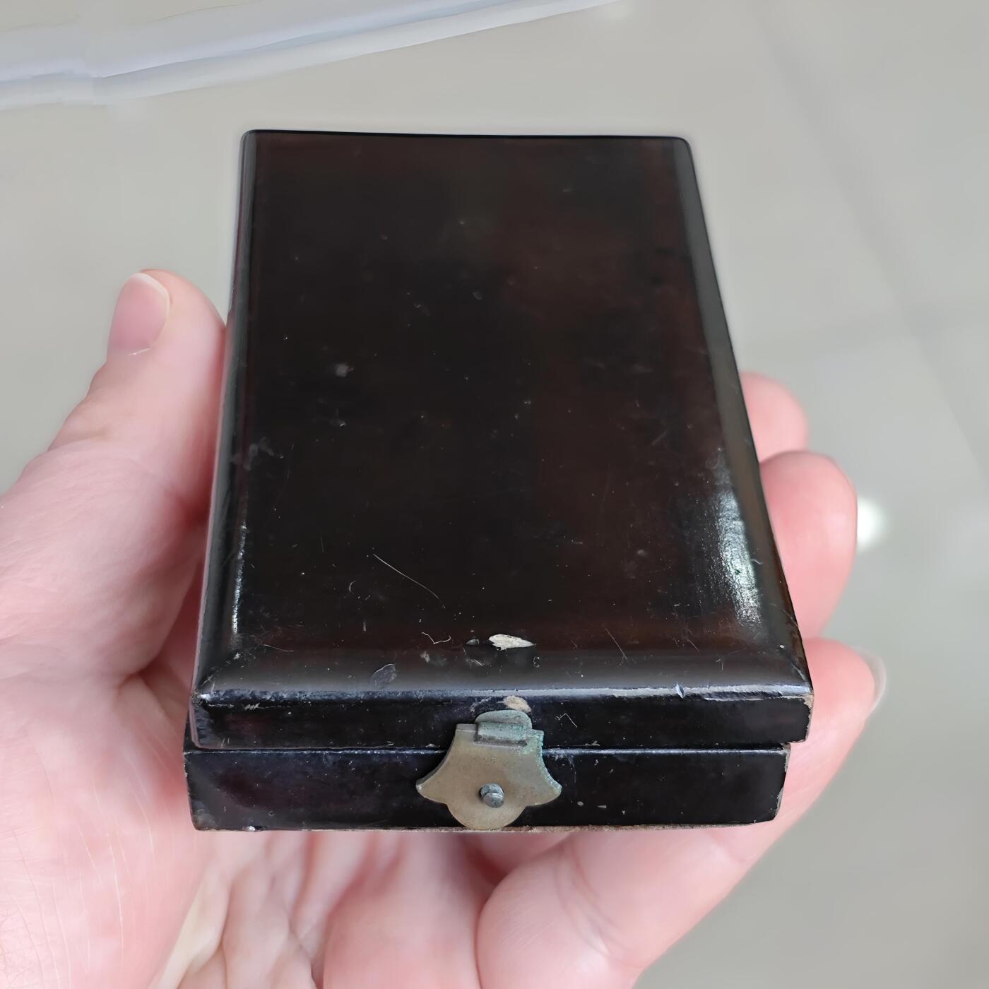 美品明治二十七八年甲午战争从军记章带原盒