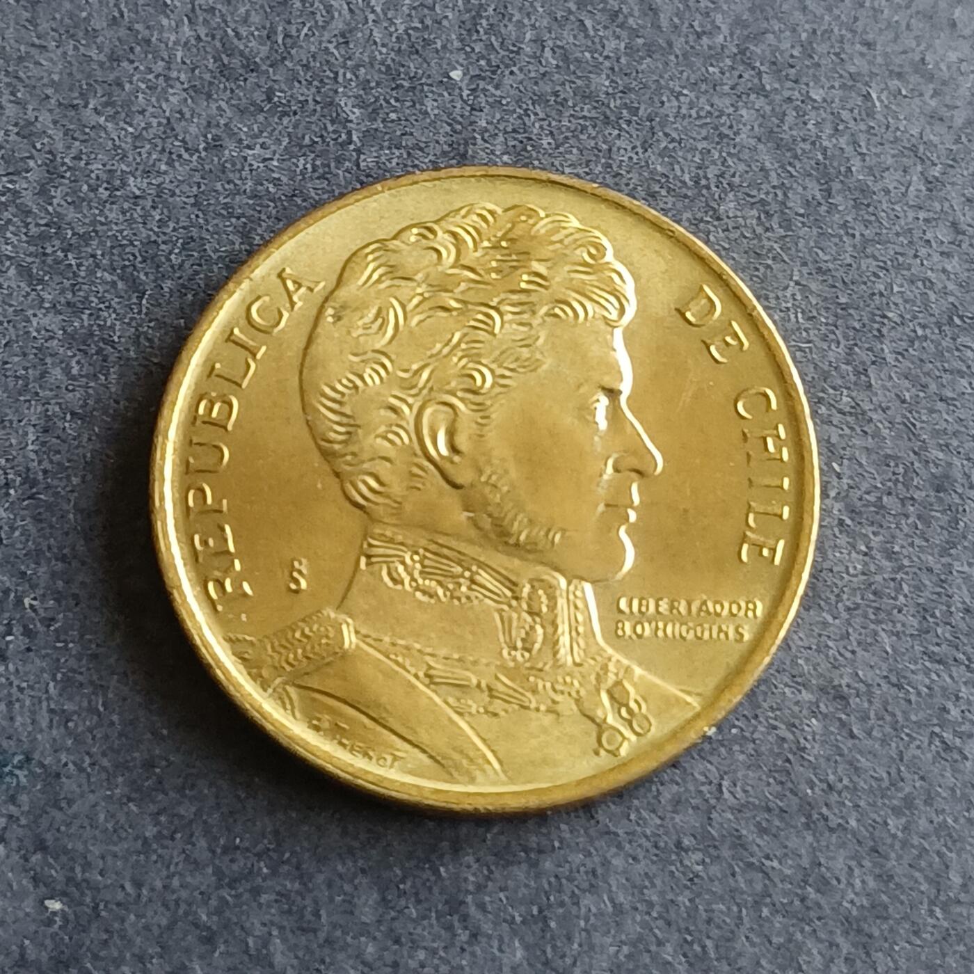 【游宝拍卖】丙午马年第9期 智利1990年1比索