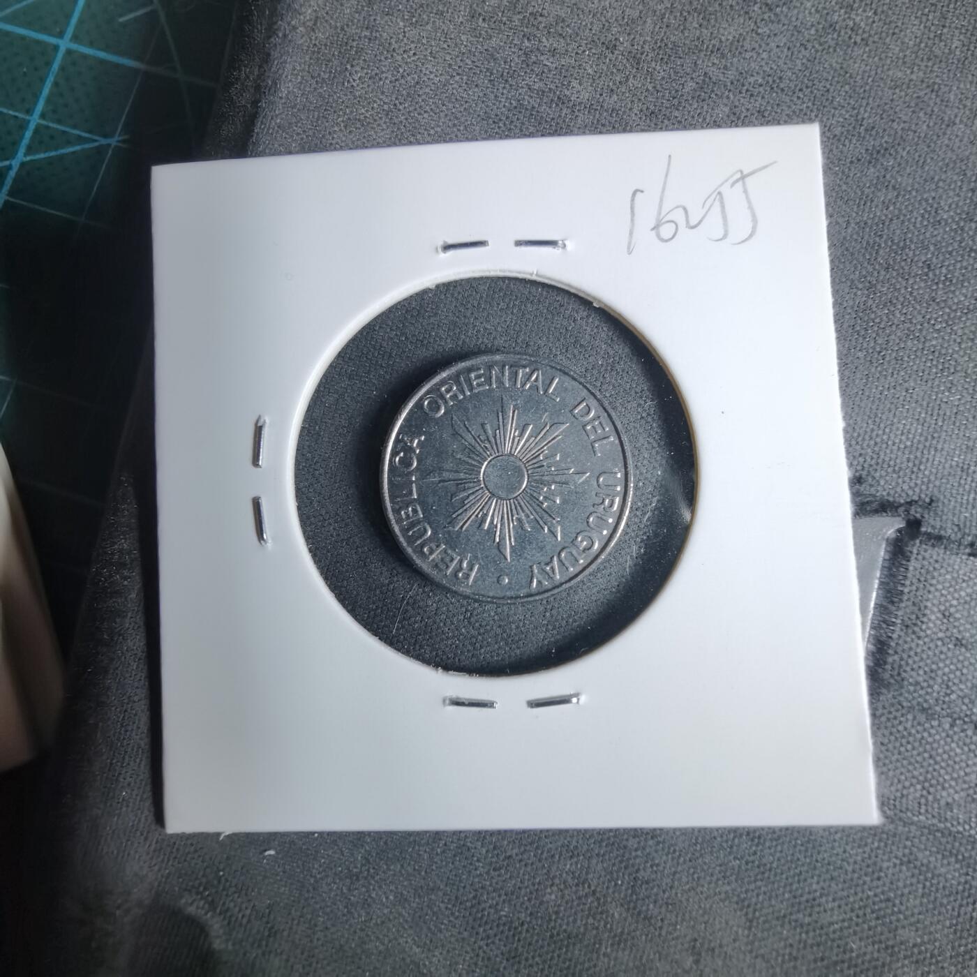 沼泽如烟--第1016场 乌拉圭1989年10比索