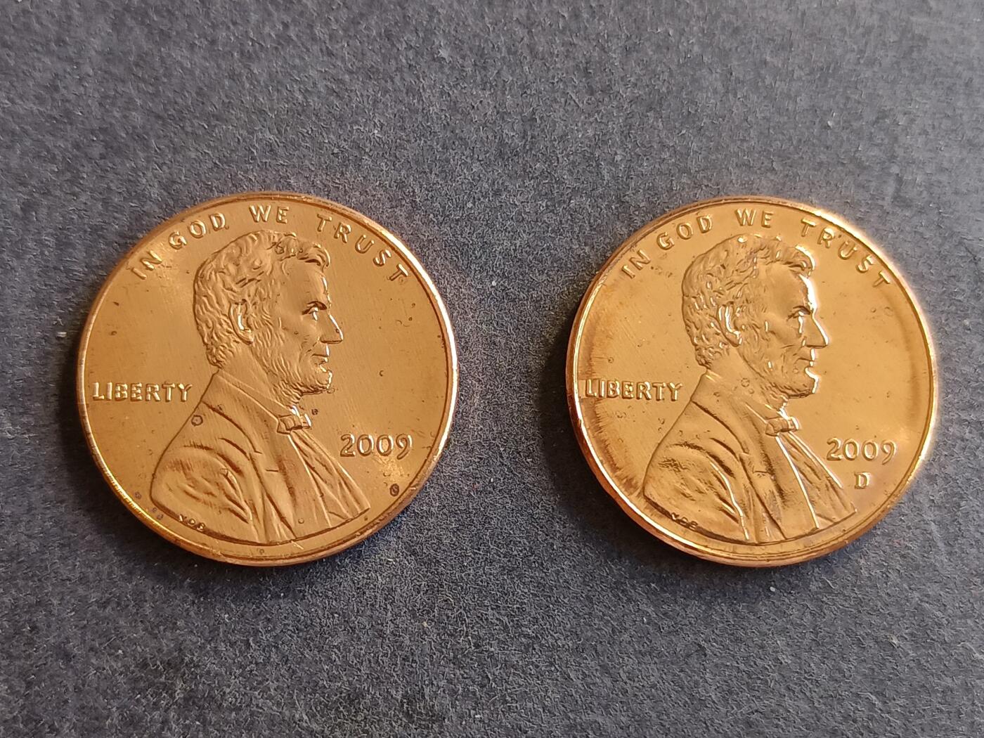 【游宝拍卖】丙午马年第9期 美国2009年 林肯纪念币