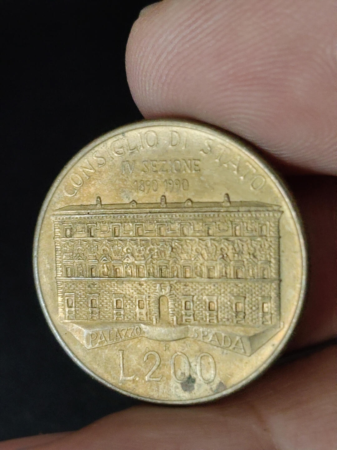 猩哥外币小铺➨【第219场】 意大利