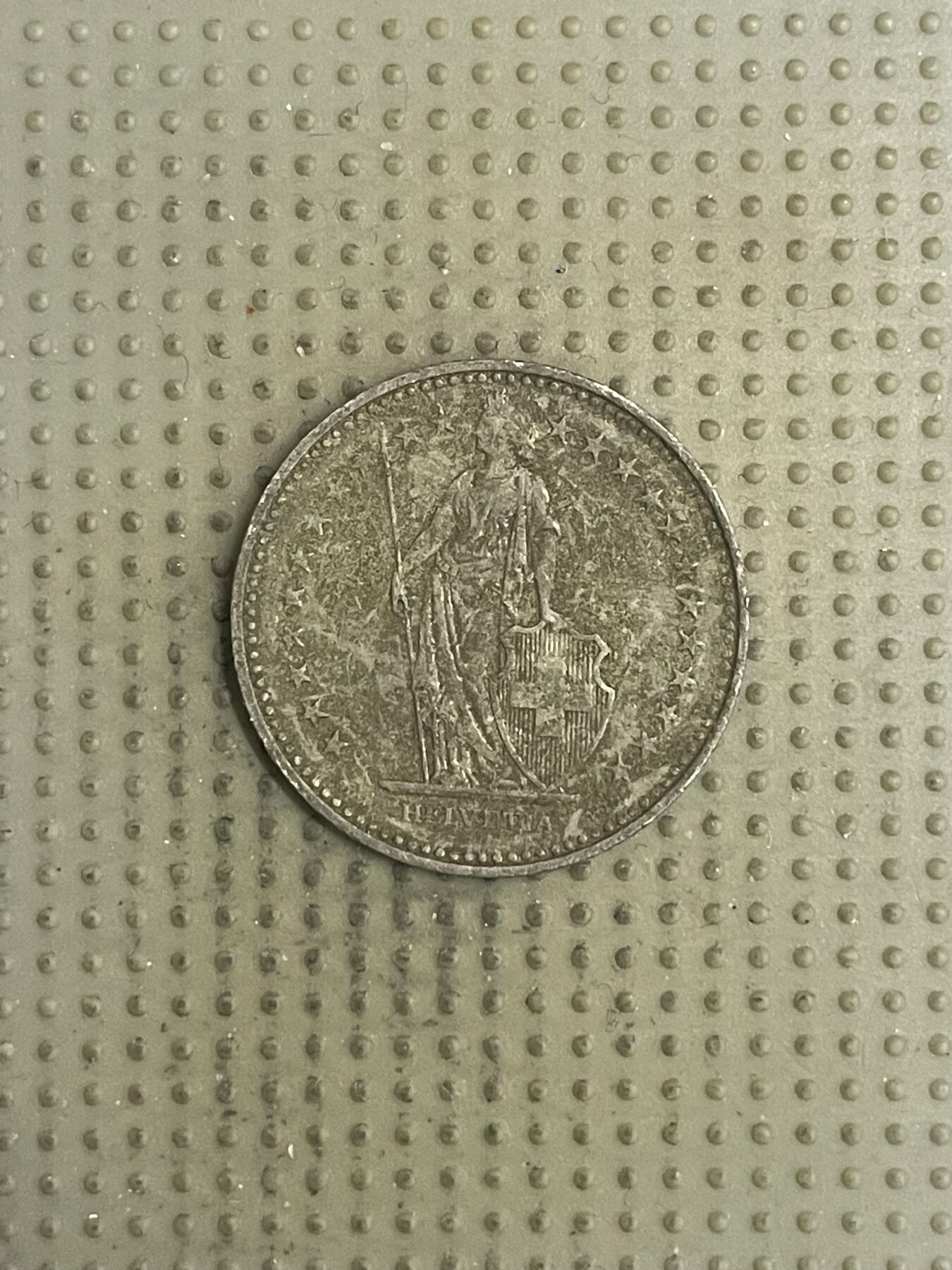 2026年第30场各国散币拍卖（总第180场） 瑞士1999年1法郎