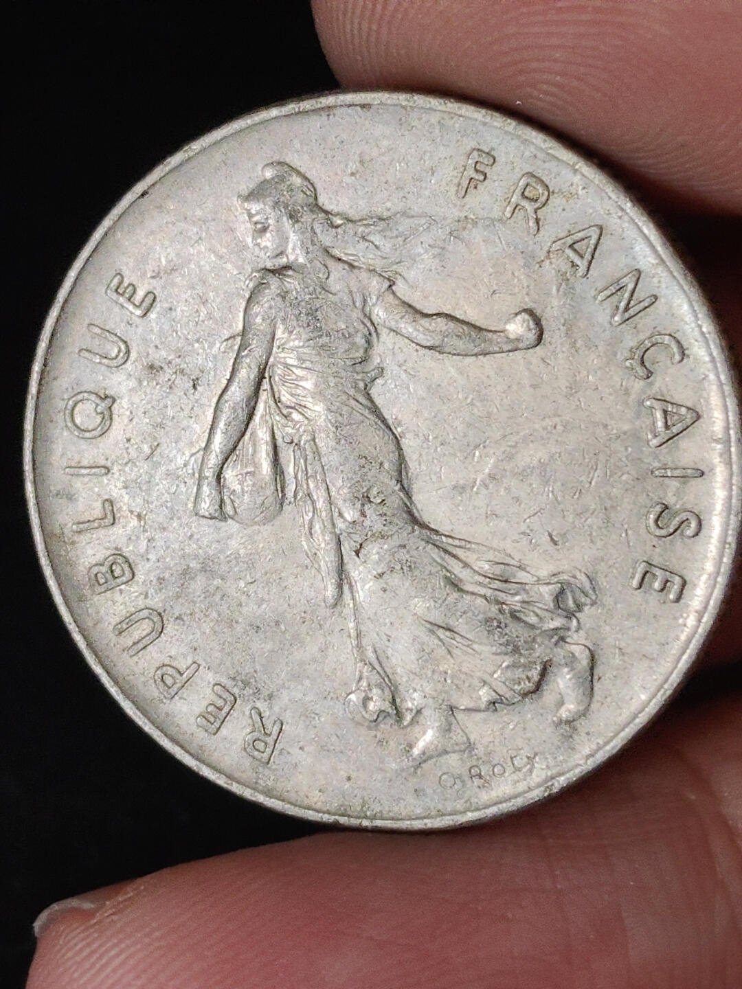 猩哥外币小铺➨【第219场】 5法郎