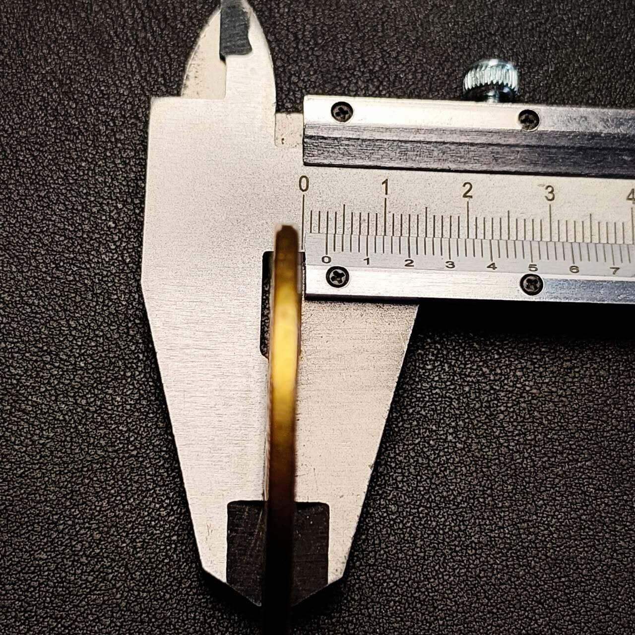 泉币菌-第205场-拍品多 请提前出价 日本回流 长命富贵 背龙凤大花钱 压胜钱 43.5×3mm 自定义