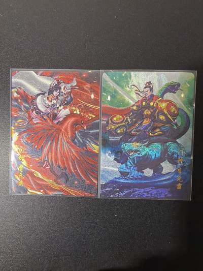 NO.26 好又多金牌大场，夯爆了的马年开门红！每周一站式配齐，方便凑单！（周6晚9点截拍，卖家免费送拍！） - 百里卡牌 新艺隋唐 门神李元霸裴元庆 粗闪