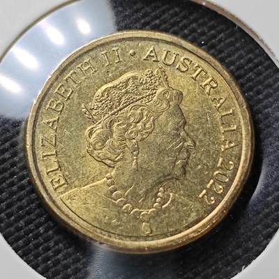 KK钱币收藏小铺   第404期 2月预留时间 周末发货 -  2022澳大利亚2元