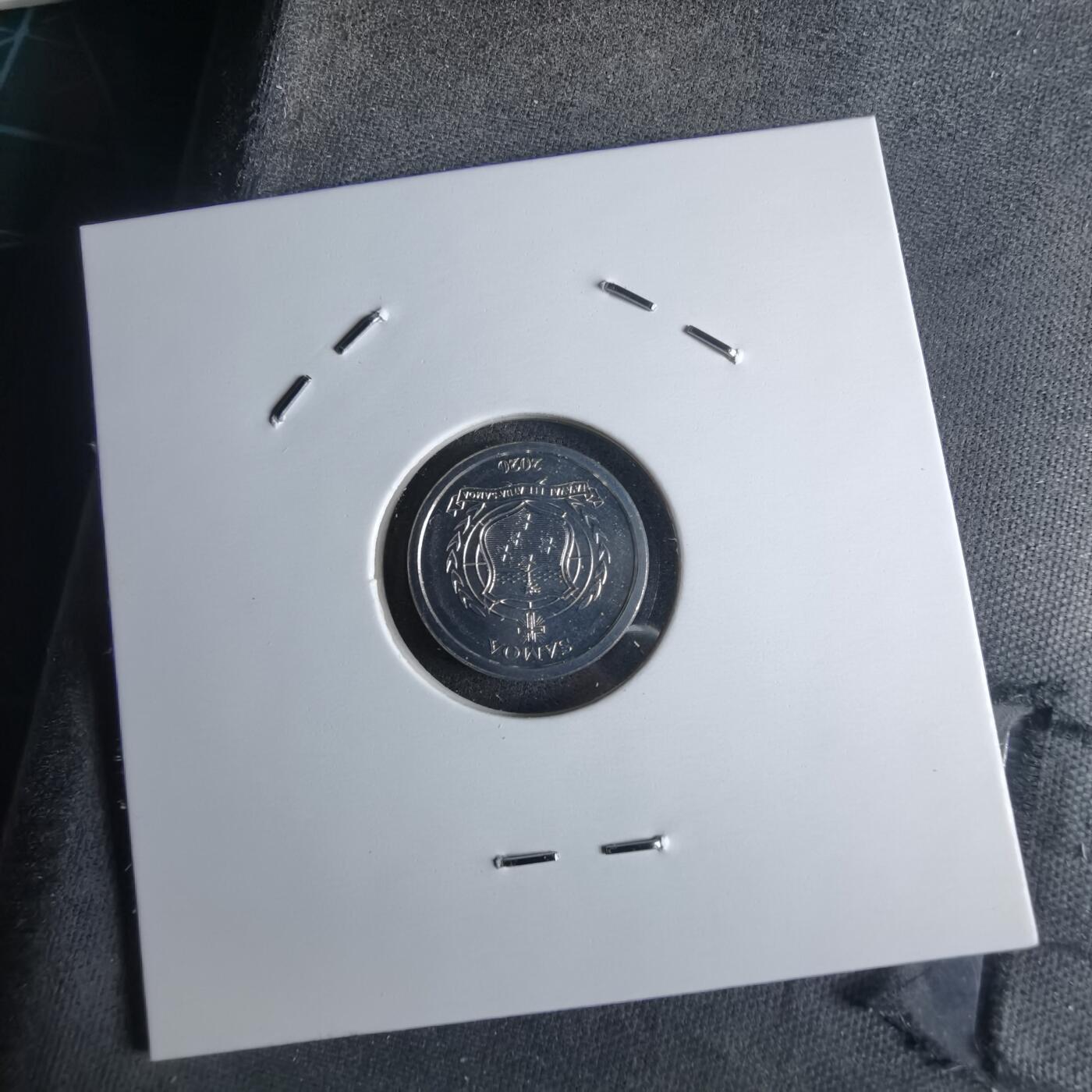 沼泽如烟--第1016场 萨摩亚2020年一分小鸟