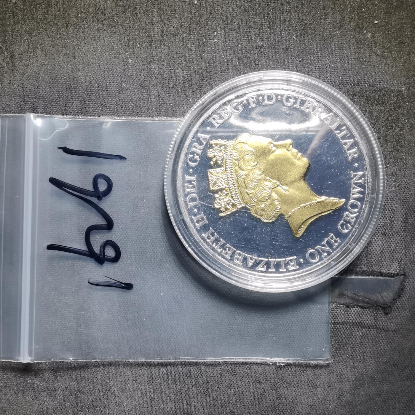 沼泽如烟--第1016场 直布罗陀2016年纪念币