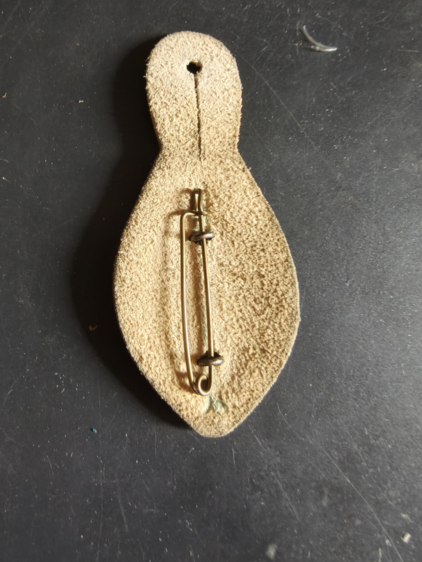 老王徽章第186期 法国陆军第15指挥与支援团证章