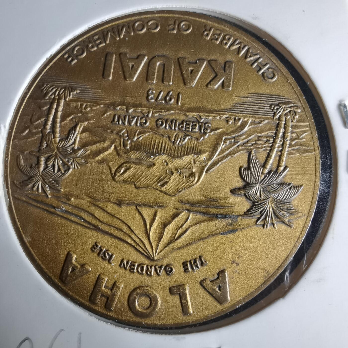 沼泽如烟--第1017场 夏威夷代币