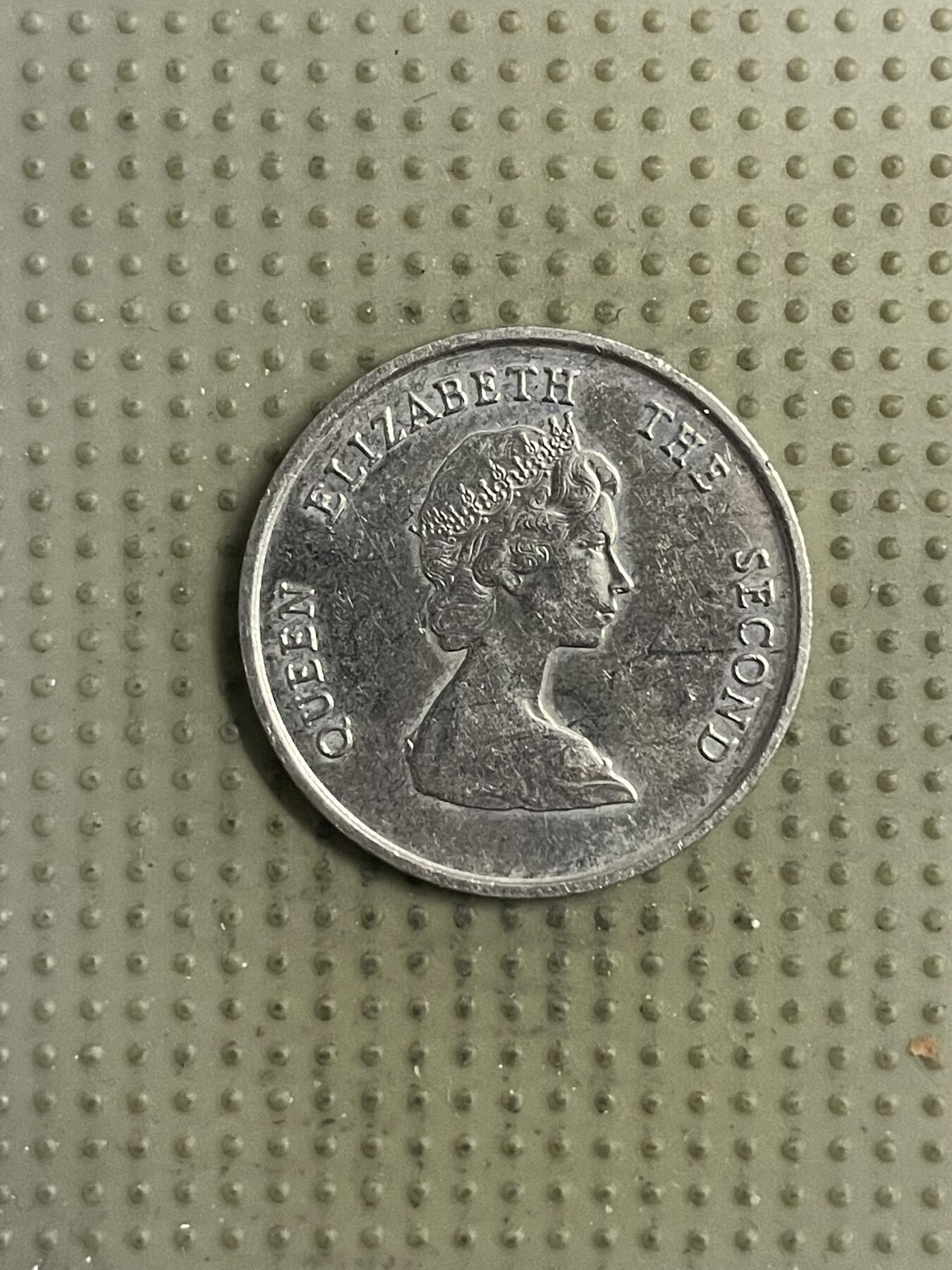 2026年第32场各国散币拍卖（总第182场） 东加勒比1989年25分