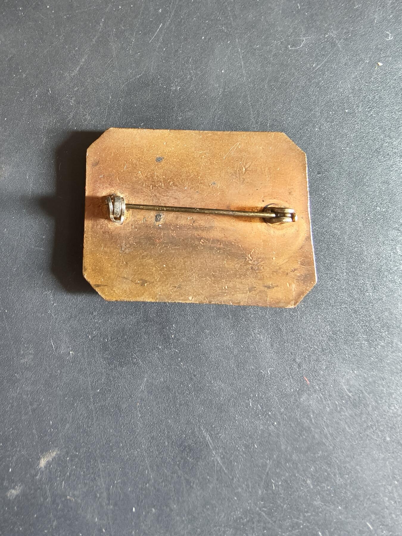 老王徽章第186期 美国陆军航空队技术训练司令部飞行教练证章     二战时期    铜质珐琅    40mm